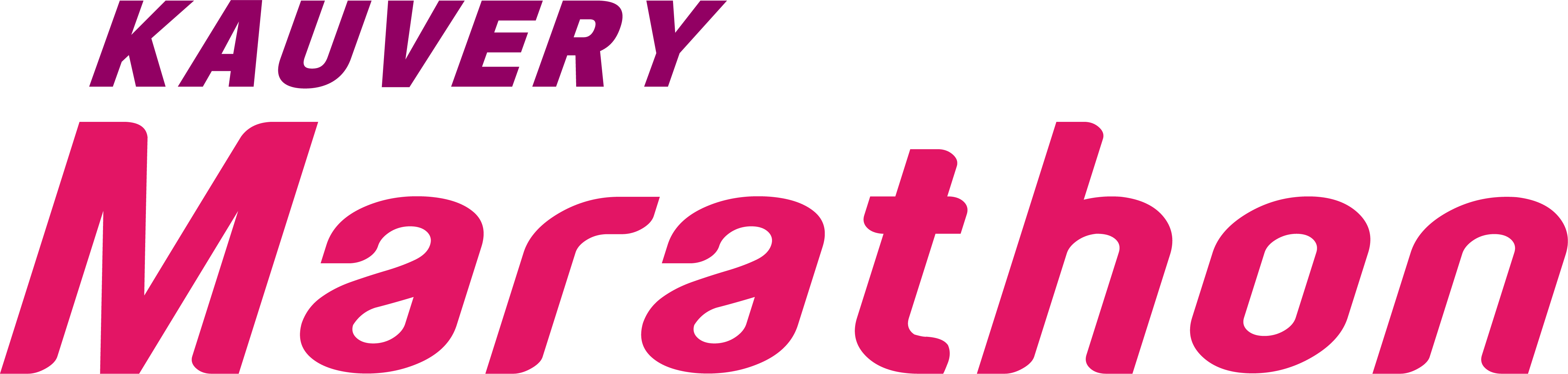 Kauvery Marathon Logo