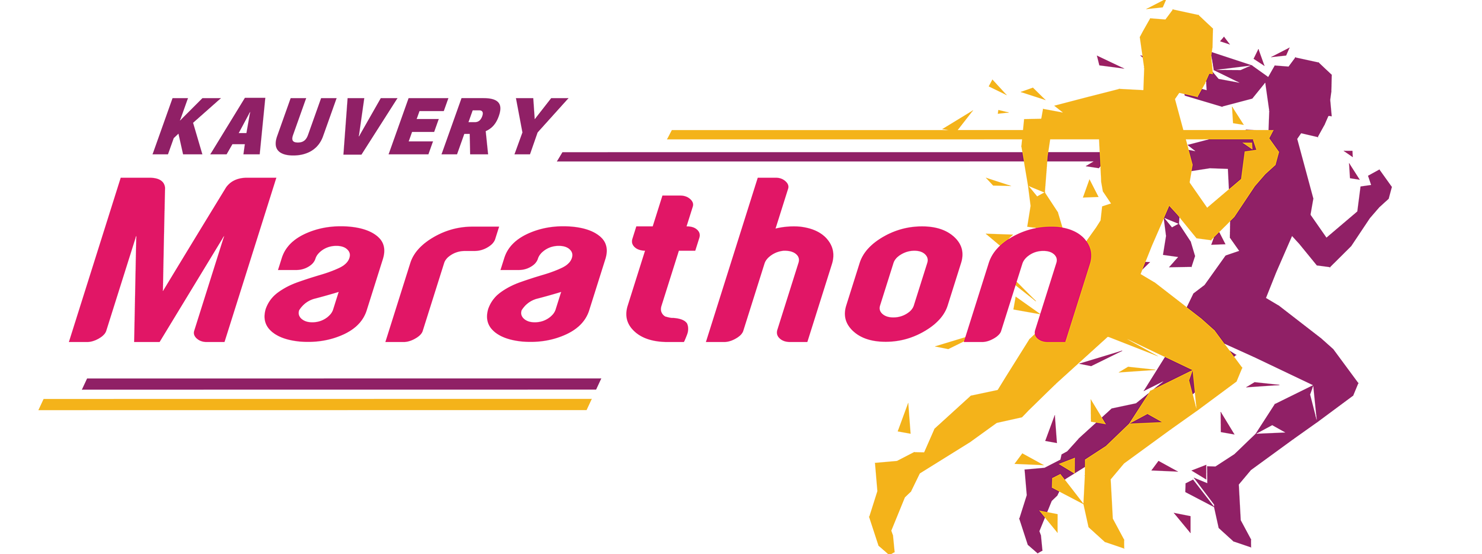 Kauvery Marathon Logo