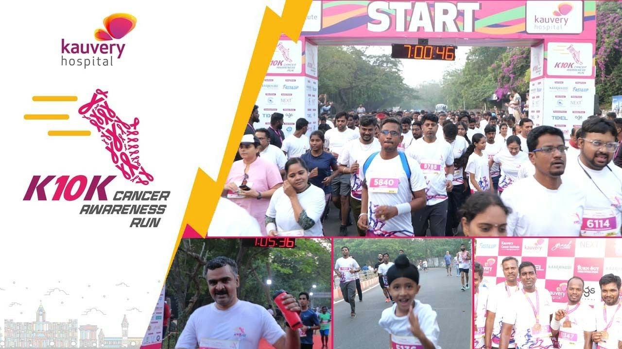 K10K Cancer Awareness Run