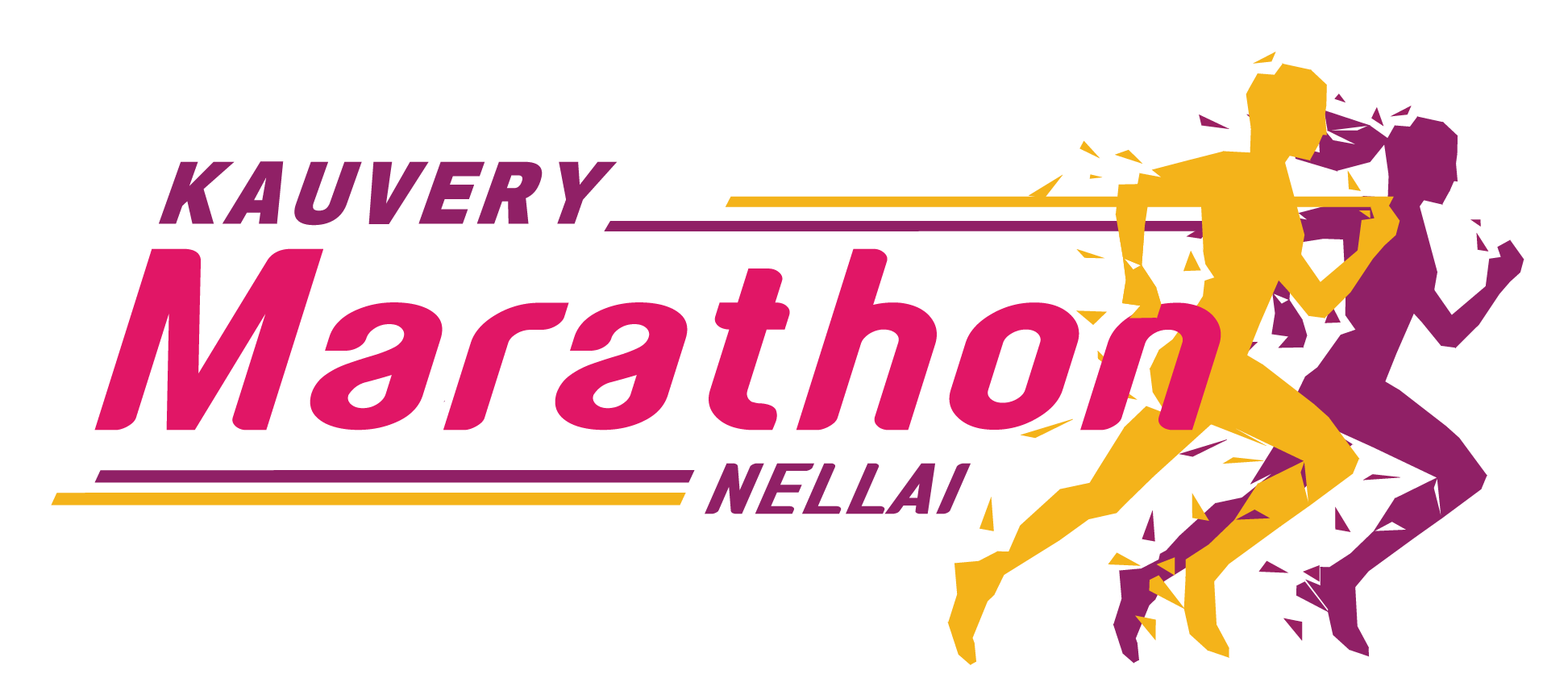 Kauvery Nellai Marathon Logo