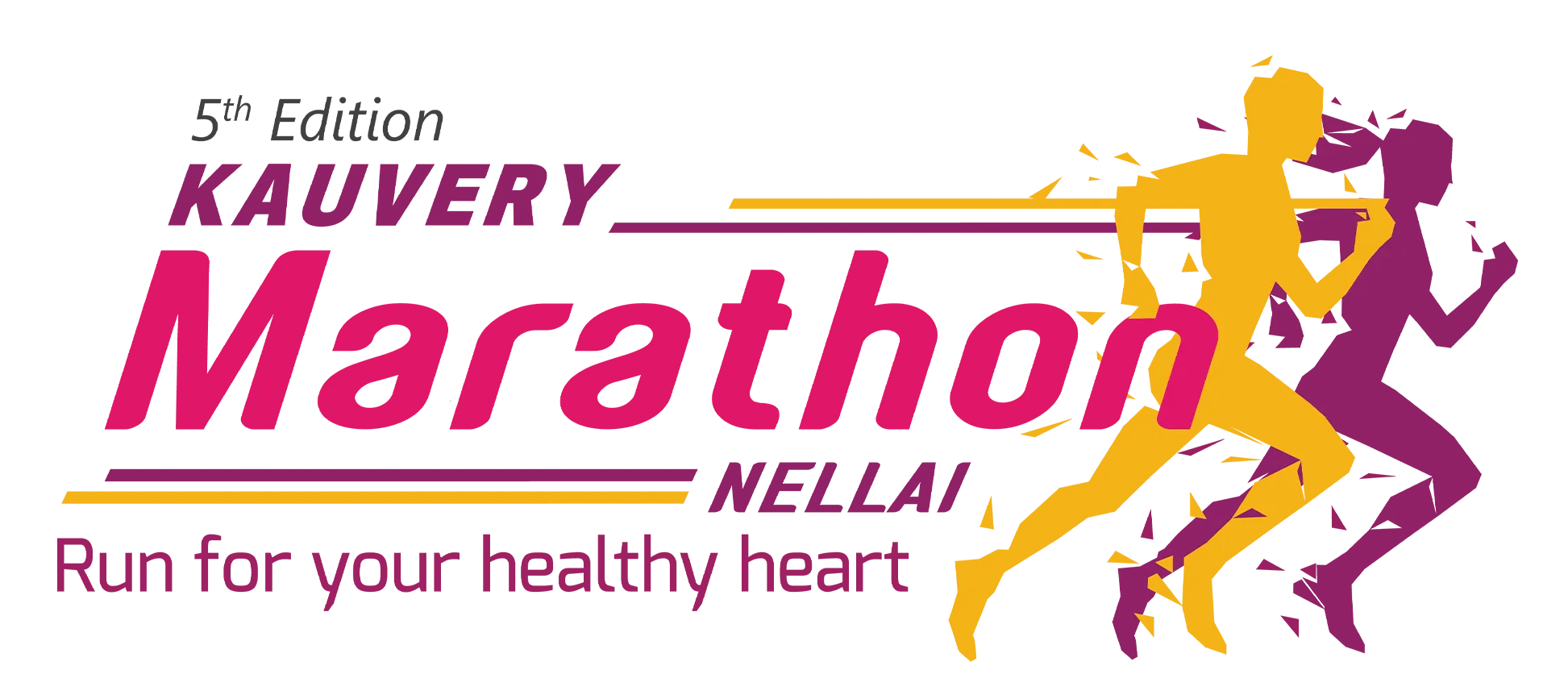 Kauvery Nellai Marathon Logo