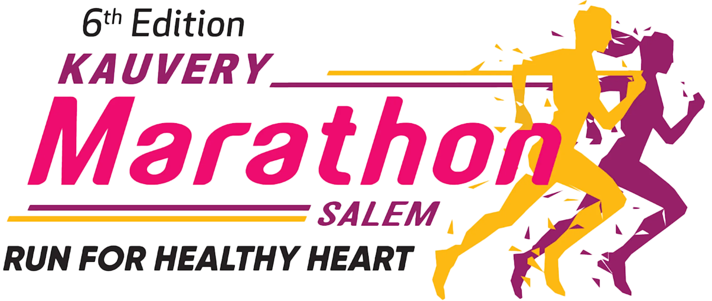 Kauvery Salem Marathon Logo