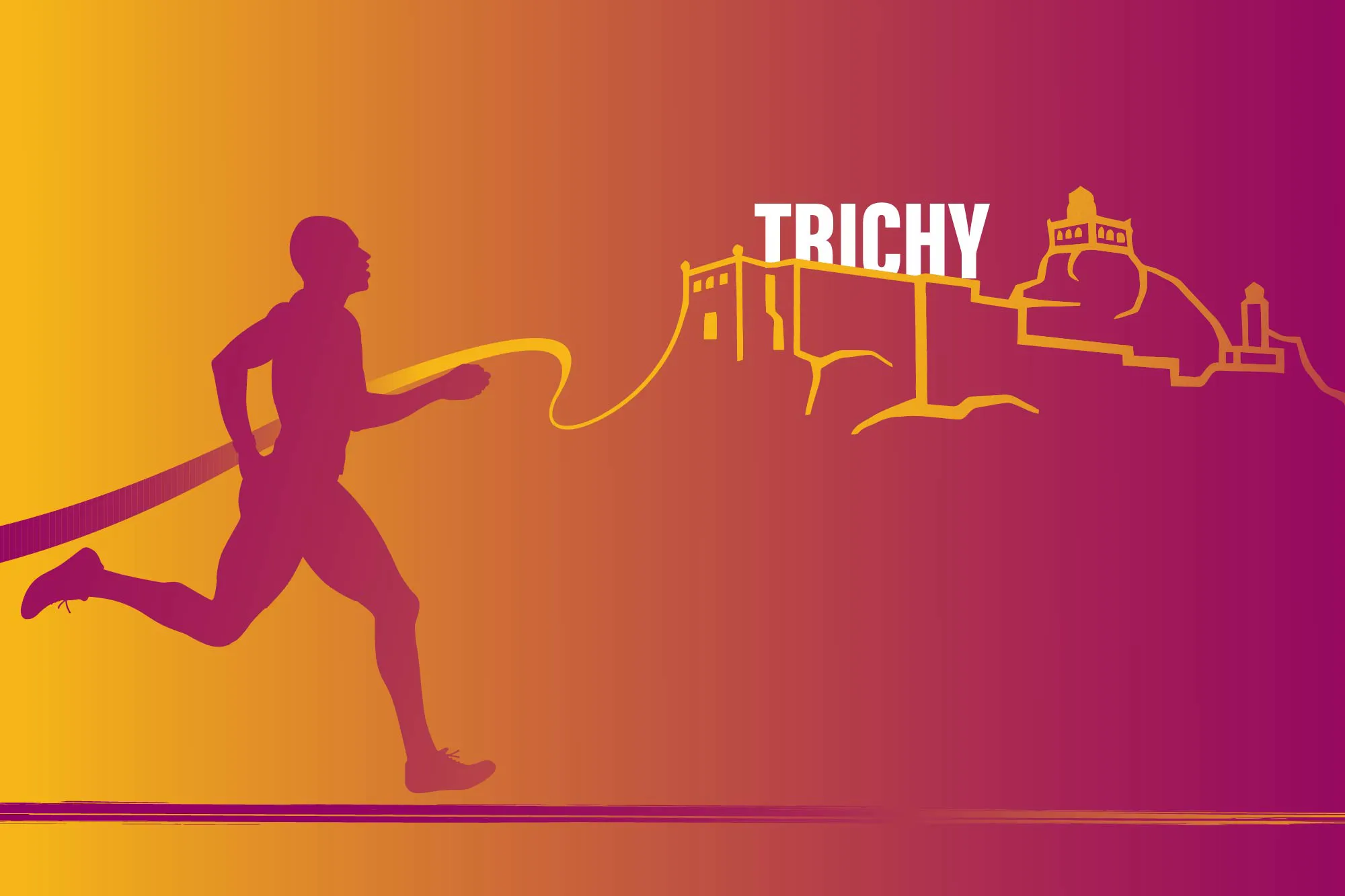 Marathon in Trichy