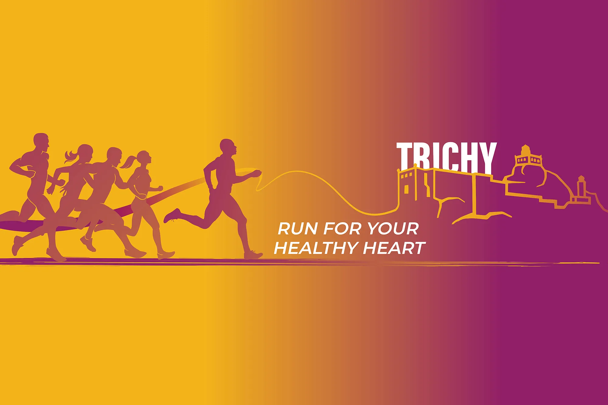 Marathon in Trichy