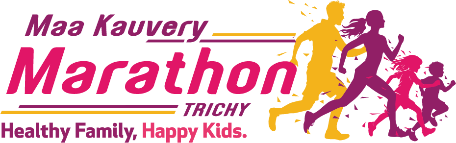 Kauvery Trichy Marathon Logo