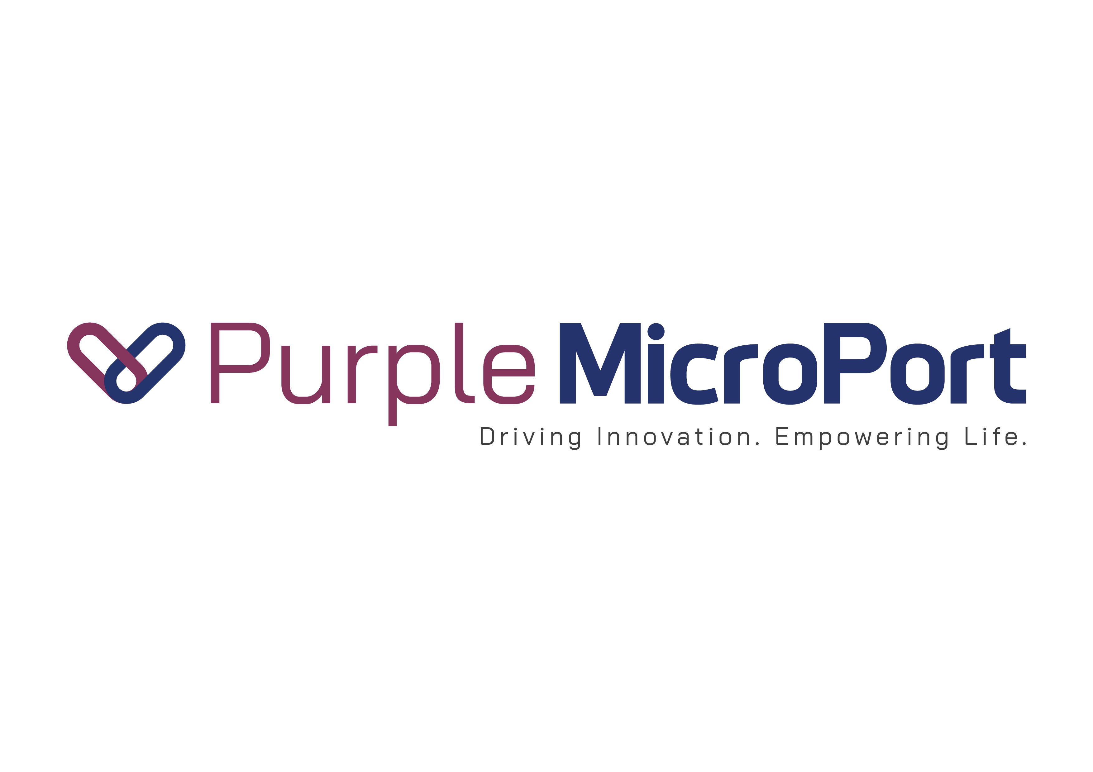 Purple Microport